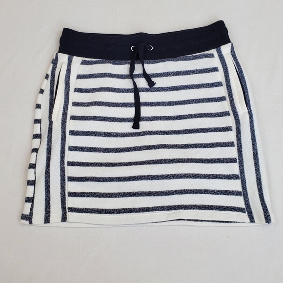 Jones New York stripe mini skirt size S - Picture 1 of 11